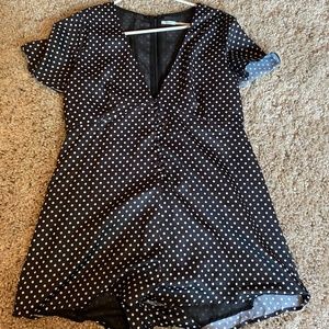 KIMCHI BLUE POLKA DOT ROMPER